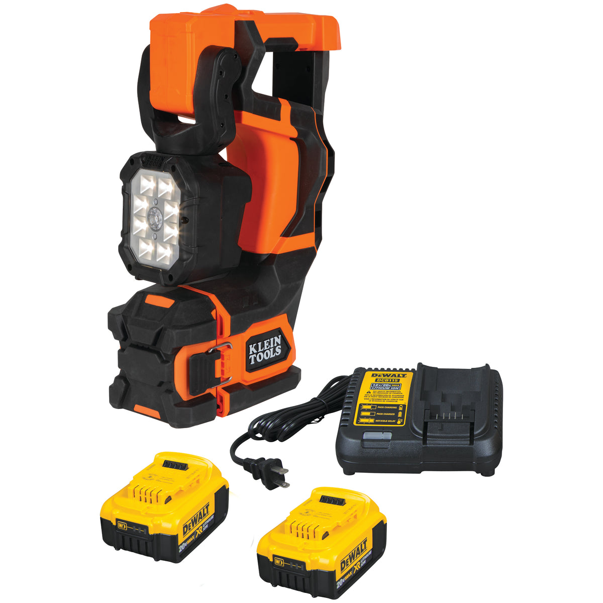 Klein Tools BAT20UBL1 | Cordless Utility LED Light Kit