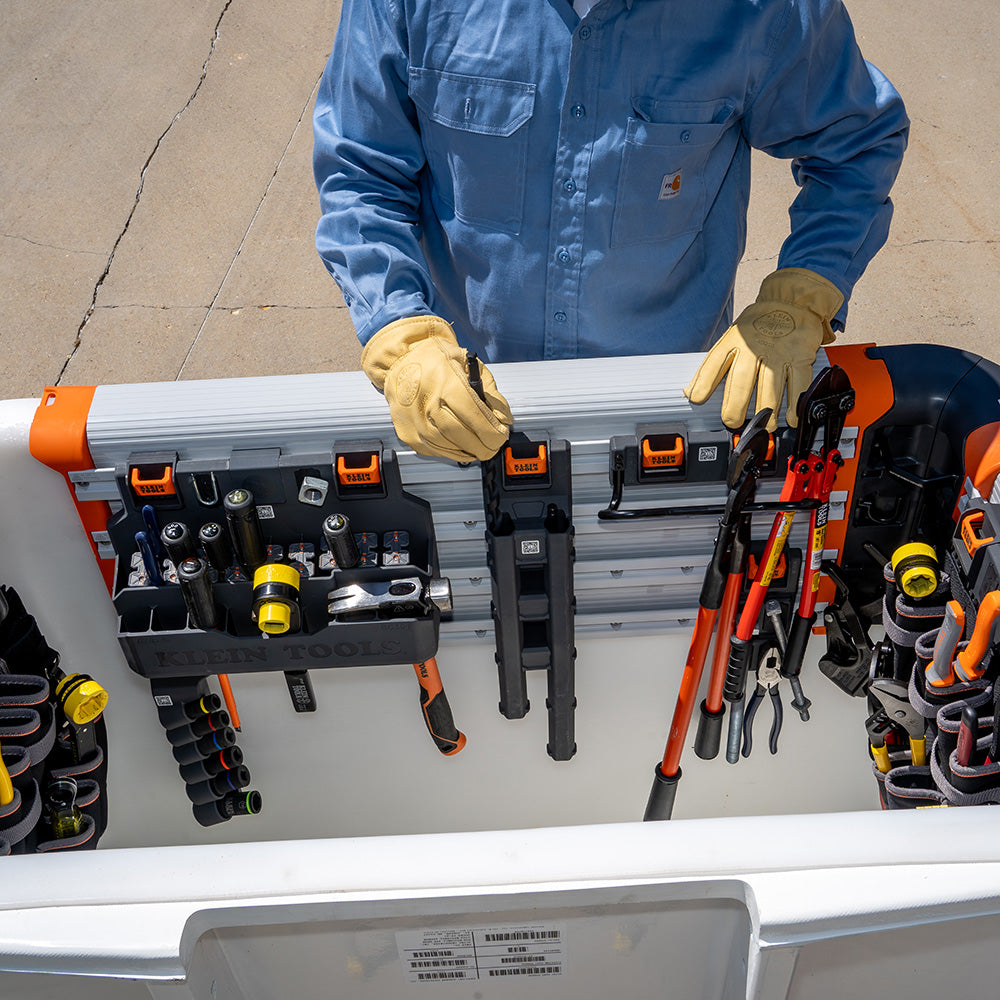 Klein Tools BC200WA | 2 Man Wall Assembly, Rail System