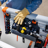 Klein Tools BC501C | Hard Tool Storage Module, Rail System
