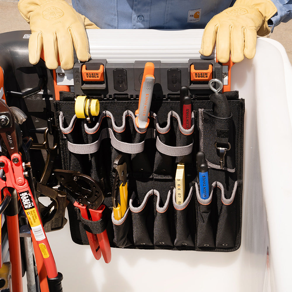 Klein Tools BC502C | Tool Apron Module, Rail System