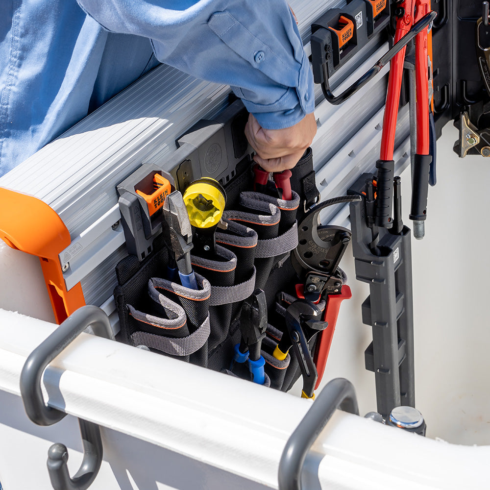 Klein Tools BC502C | Tool Apron Module, Rail System