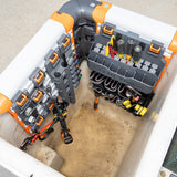 Klein Tools BC504C | Magnetic Tool Storage Module, Rail System