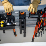 Klein Tools BC507C | Auger Bit Storage Module, Rail System