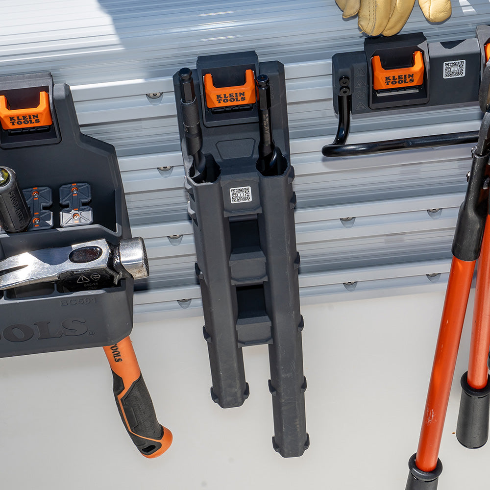 Klein Tools BC507C | Auger Bit Storage Module, Rail System
