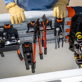 Klein Tools BC508C | Utility Bar Storage Module, Rail System