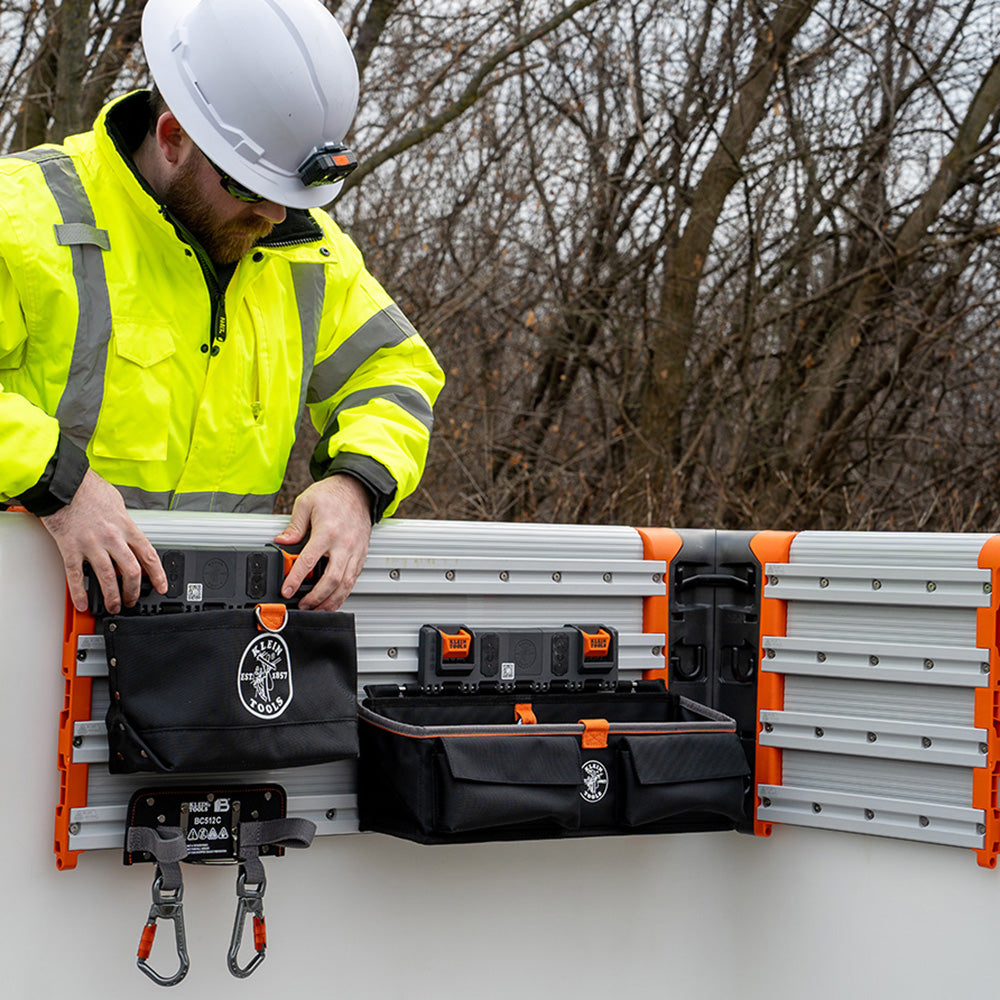 Klein Tools BC510C | Hardware Pouch Module, Rail System