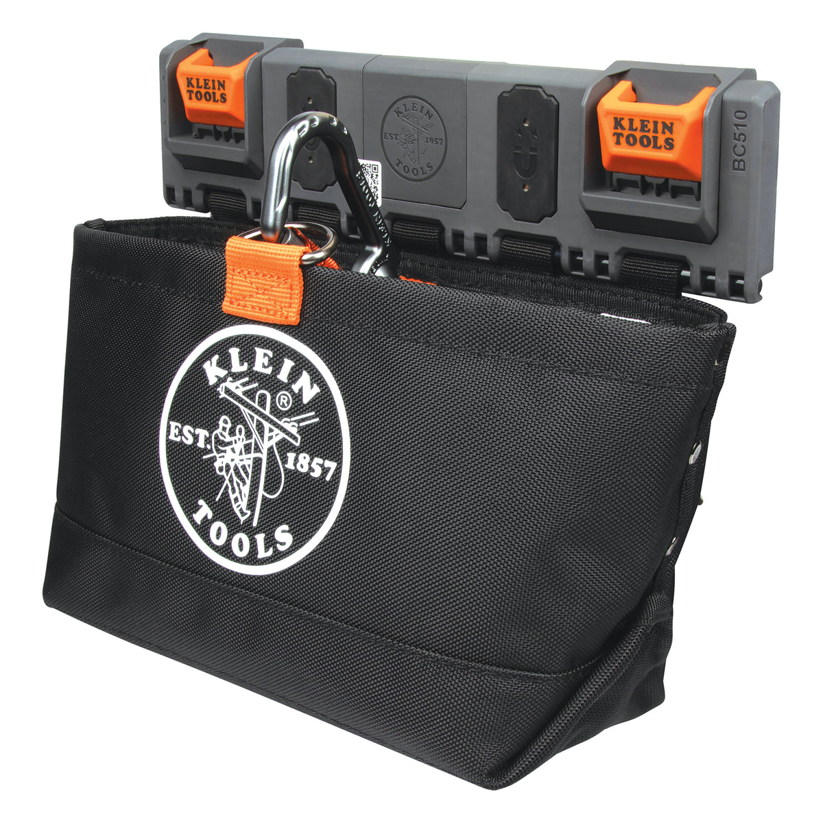Klein Tools BC510C | Hardware Pouch Module, Rail System