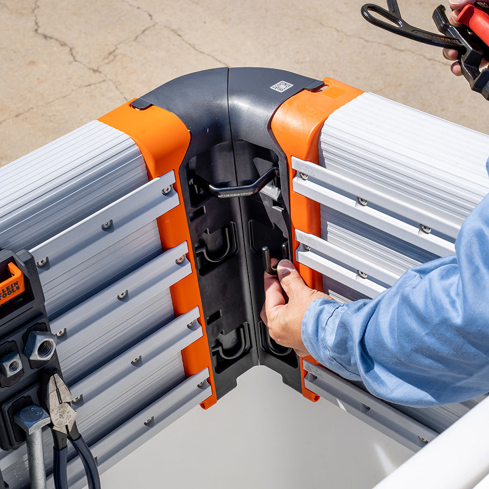 Klein Tools BC599 | Integrated Corner Piece, Rail System