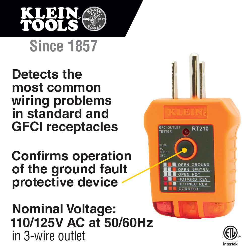 Klein Tools CL120VP | Premium Clamp Meter Electrical Test Kit