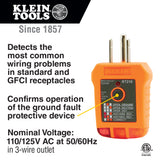 Klein Tools CL120VP | Premium Clamp Meter Electrical Test Kit