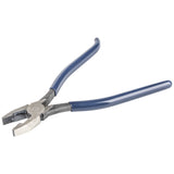 Klein Tools D201-7CSTLFT | Ironworker's Rebar Pliers, Left Handed, Spring Loaded, 9-Inch