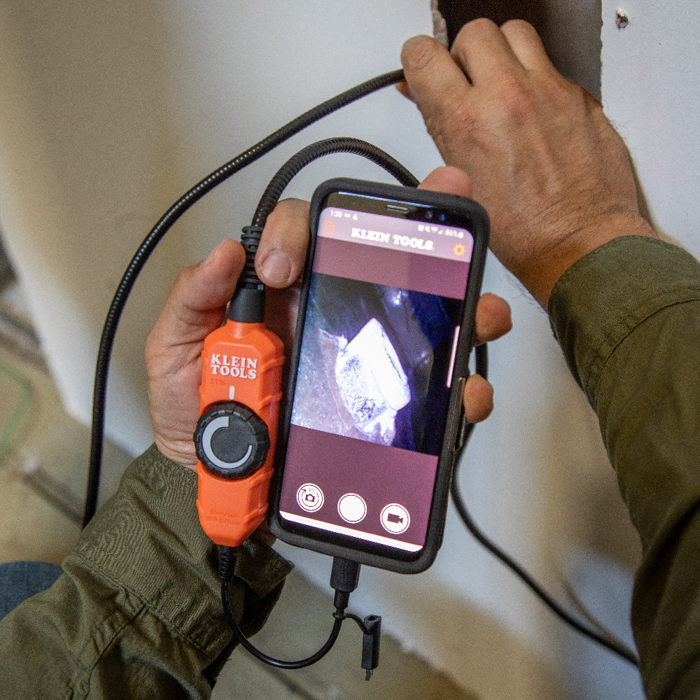 Klein Tools ET16 | Borescope for Android Devices