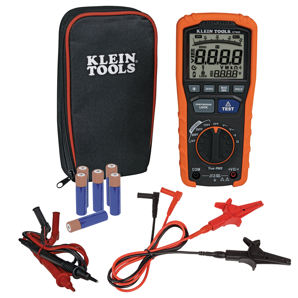 Klein Tools ET600 | Insulation Resistance Tester