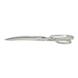 Klein Tools G108C | Straight Trimmer, Curved Blades, 8-Inch