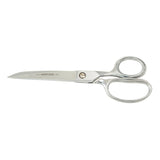 Klein Tools G108C | Straight Trimmer, Curved Blades, 8-Inch
