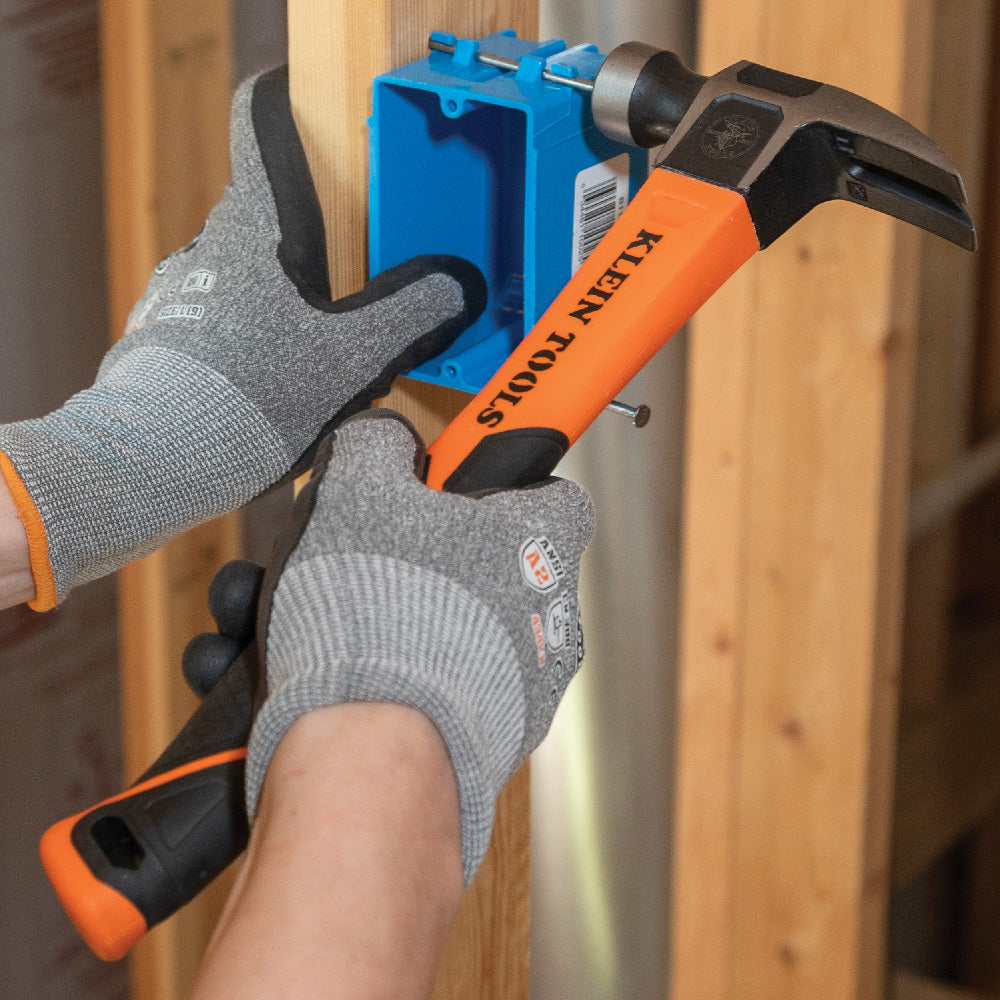 Klein Tools H80820 | Straight-Claw Hammer, 20-Ounce, 13-Inch