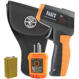 Klein Tools IR1KIT | Infrared Thermometer with GFCI Receptacle Tester