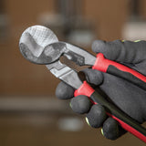 Klein Tools J63225N | Journeyman High Leverage Cable Cutter with Stripping