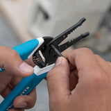 Klein Tools K11095 | Klein-Kurve Wire Stripper / Cutter, 8-20 AWG