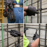 Klein Tools M200ST | Comfort Grip Kit for Slim-Head Ironworker's Pliers, 2-Pack