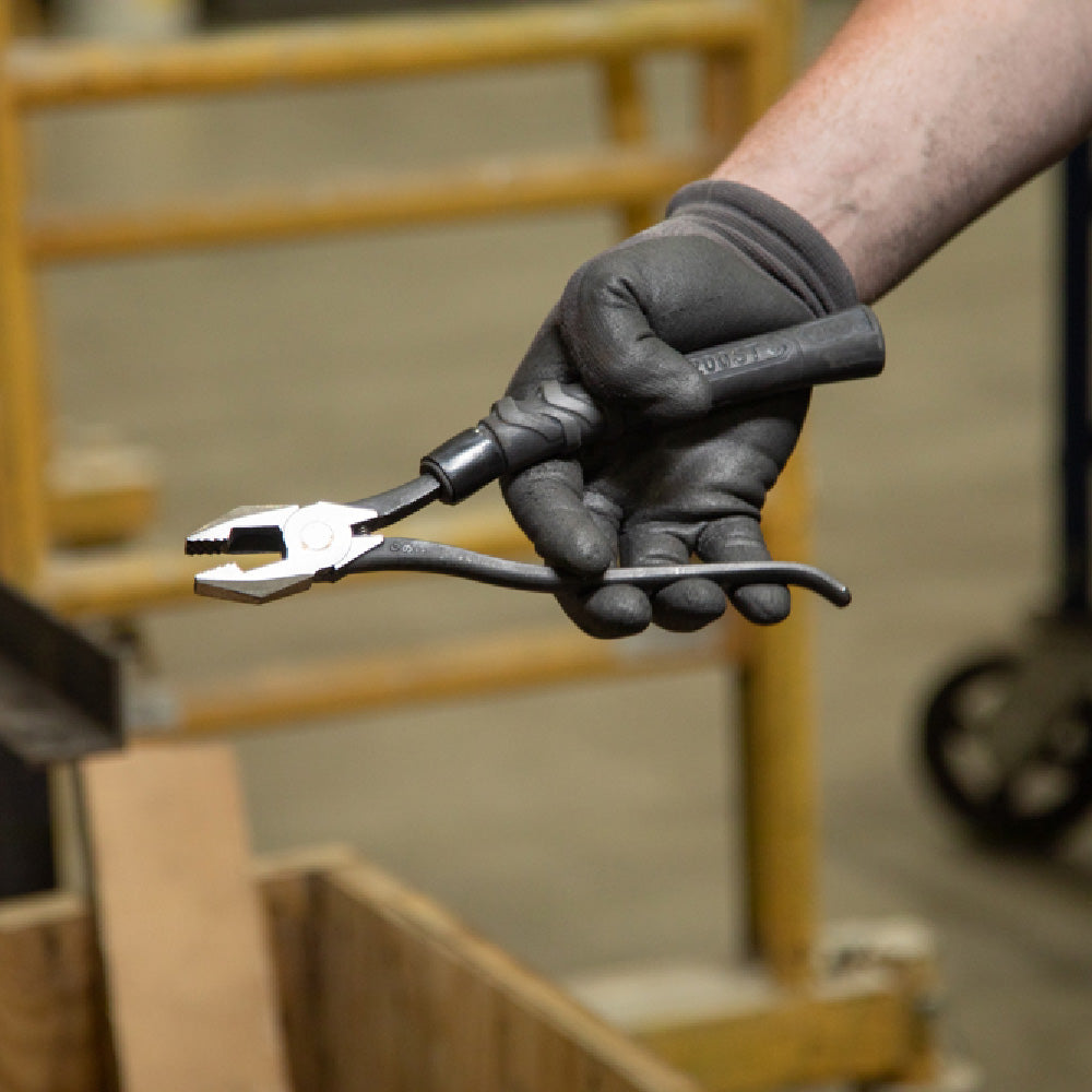 Klein Tools M200ST | Comfort Grip Kit for Slim-Head Ironworker's Pliers, 2-Pack