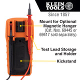 Klein Tools MM325 | Digital Multimeter, Manual-Ranging, 600V