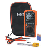 Klein Tools MM450 | Slim Digital Multimeter, TRMS Auto-Ranging, 600V, Temp