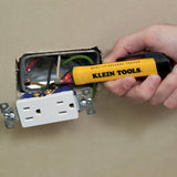 Klein Tools NCVT1P | Non-Contact Voltage Tester Pen, 50 to 1000V AC