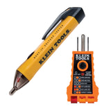 Klein Tools NCVT1PKIT | Non-Contact Voltage and GFCI Receptacle Test Kit