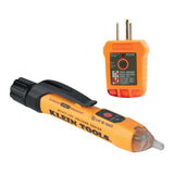 Klein Tools NCVT1XTKIT | Non-Contact Voltage and GFCI Receptacle Premium Test Kit