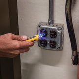 Klein Tools NCVT5KIT | Dual Range NCVT and GFCI Receptacle Tester Electrical Test Kit