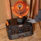 Klein Tools PJSFM2 | Rechargeable Clamping Fan