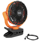 Klein Tools PJSFM2 | Rechargeable Clamping Fan