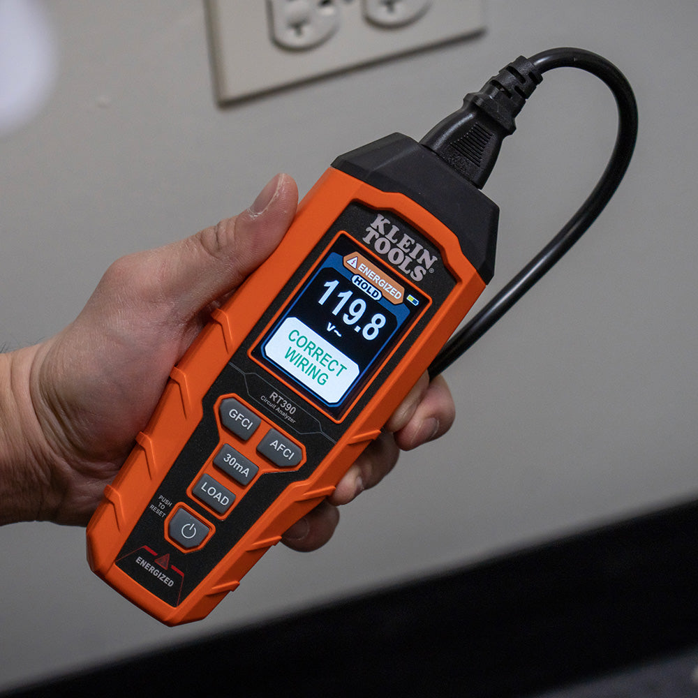 Klein Tools RT390 | Circuit Analyzer