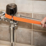 Klein Tools S12HB | Grip-It Strap Wrench, 1-1/2 to 5-Inch, 12-Inch Handle