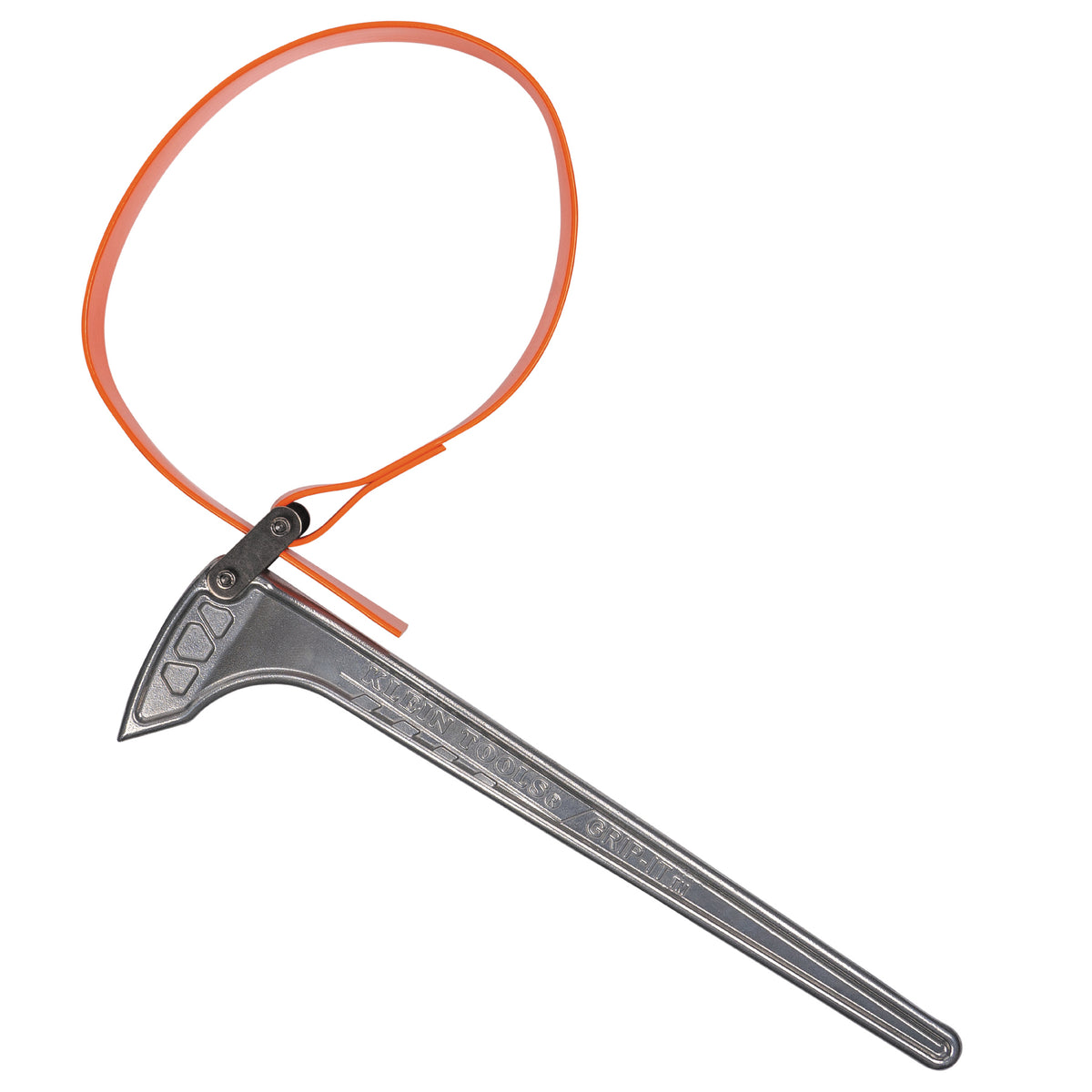Klein Tools S18HB | Grip-It Strap Wrench, 3 to 10-Inch, 18-Inch Handle