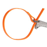 Klein Tools S6HB | Grip-It Strap Wrench, 1-1/2 to 4-Inch, 6-Inch Handle