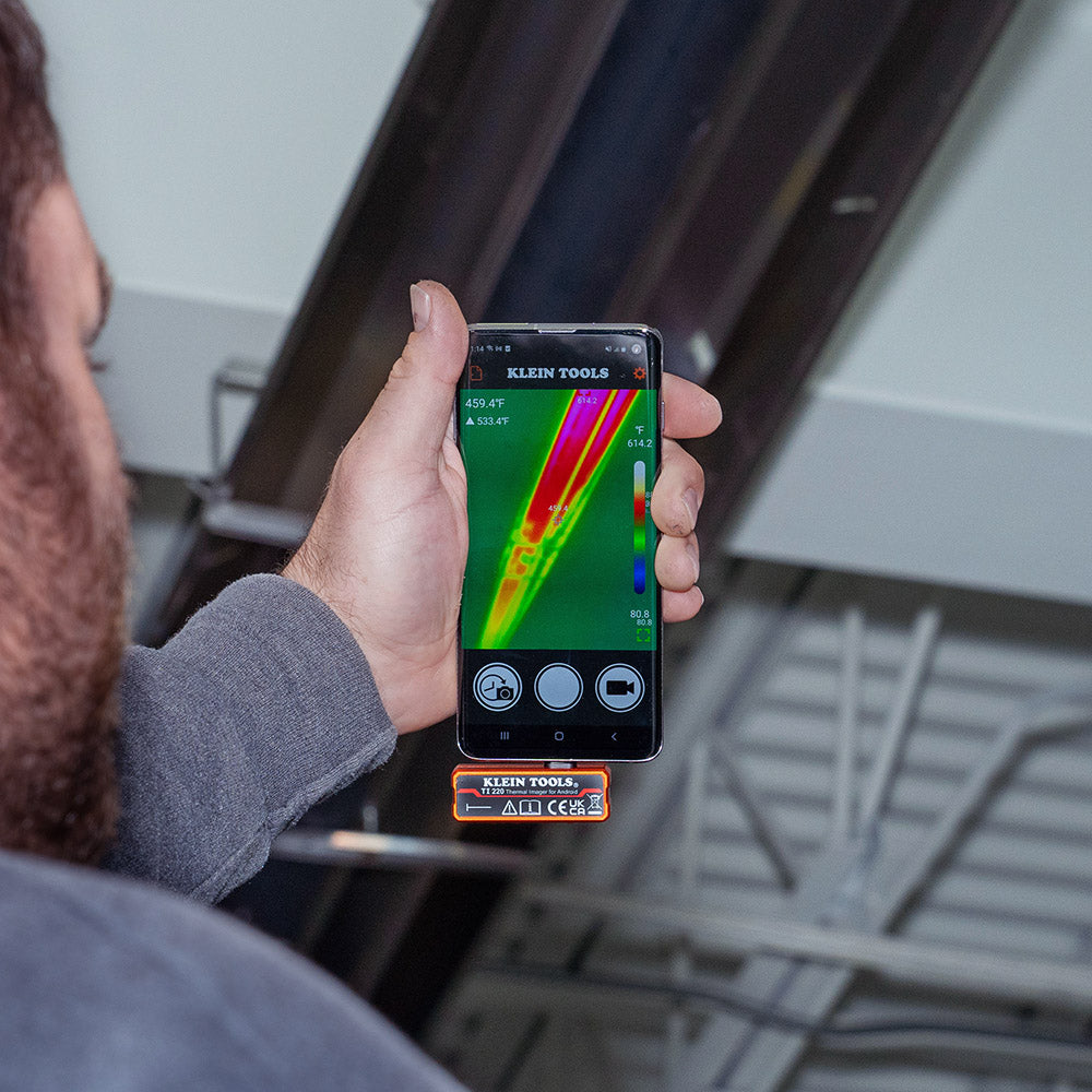 Klein Tools TI220 | Thermal Imager for Android Devices