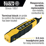 Klein Tools VDV500-820 | Tone & Probe PRO Wire Tracing Kit