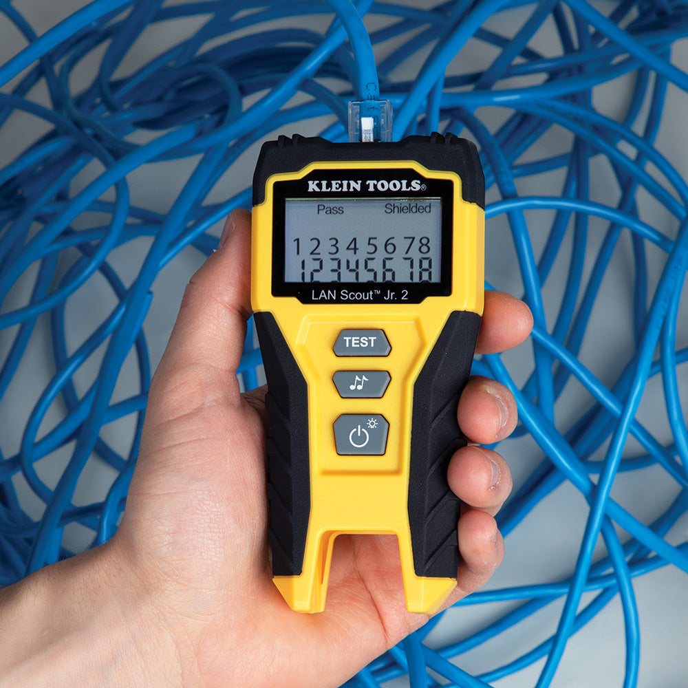 Klein Tools VDV526-200 | LAN Scout Jr. 2 Cable Tester