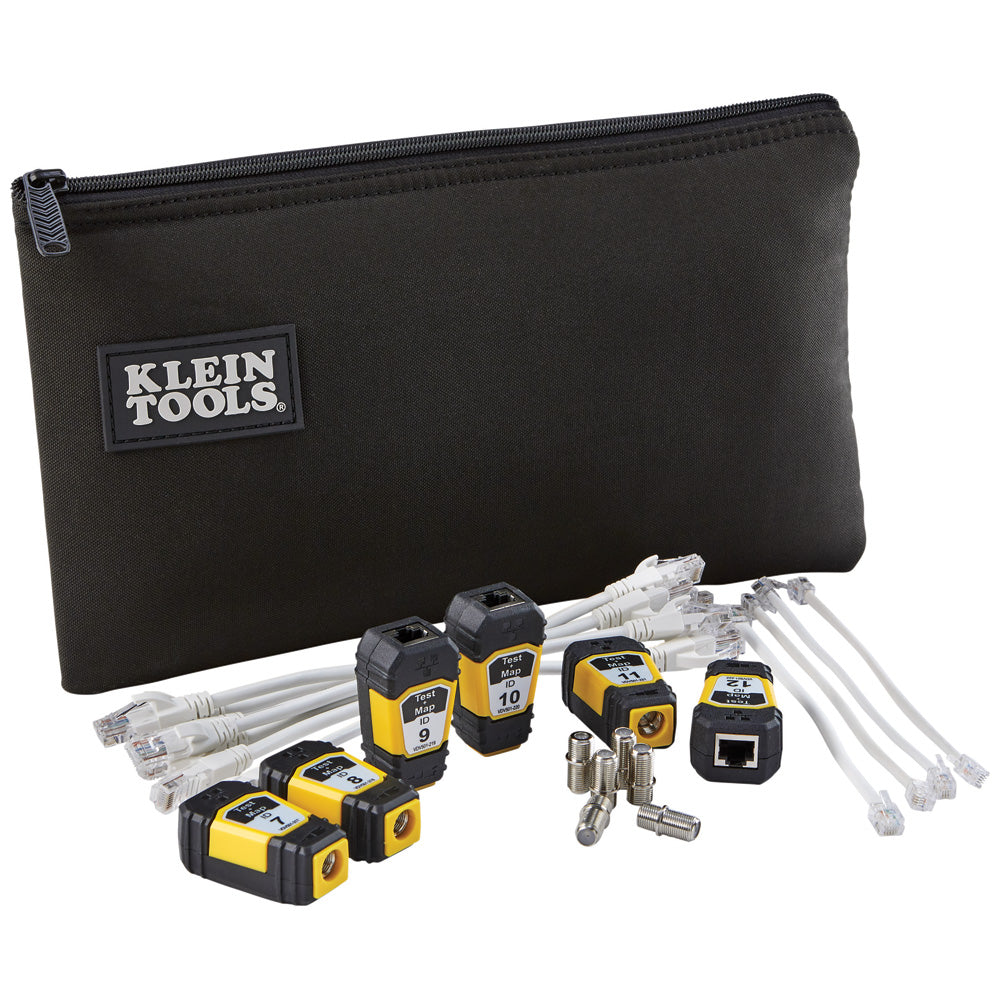 Klein Tools VDV770-127 | Zipper Bag for Scout Pro 3 Test + Map Remote Expansion Kit