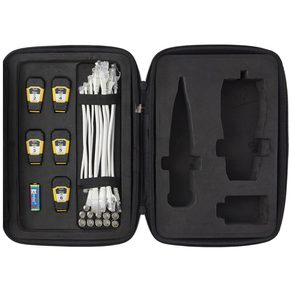 Klein Tools VDV770-850 | Test + Map Remotes (#2 - #6) Upgrade Kit for Scout Pro 3 Tester