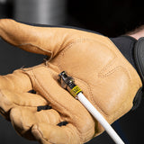 Klein Tools VDV813-607 | Universal BNC Compression Connectors RG6-R6Q 10-Pack
