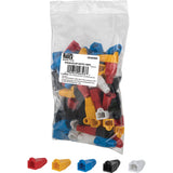 Klein Tools VDV824-650 | Strain Relief Boots for RJ45 Data Plugs, CAT5e/CAT6 Cable, 100-Pack