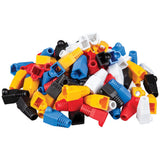 Klein Tools VDV824-650 | Strain Relief Boots for RJ45 Data Plugs, CAT5e/CAT6 Cable, 100-Pack
