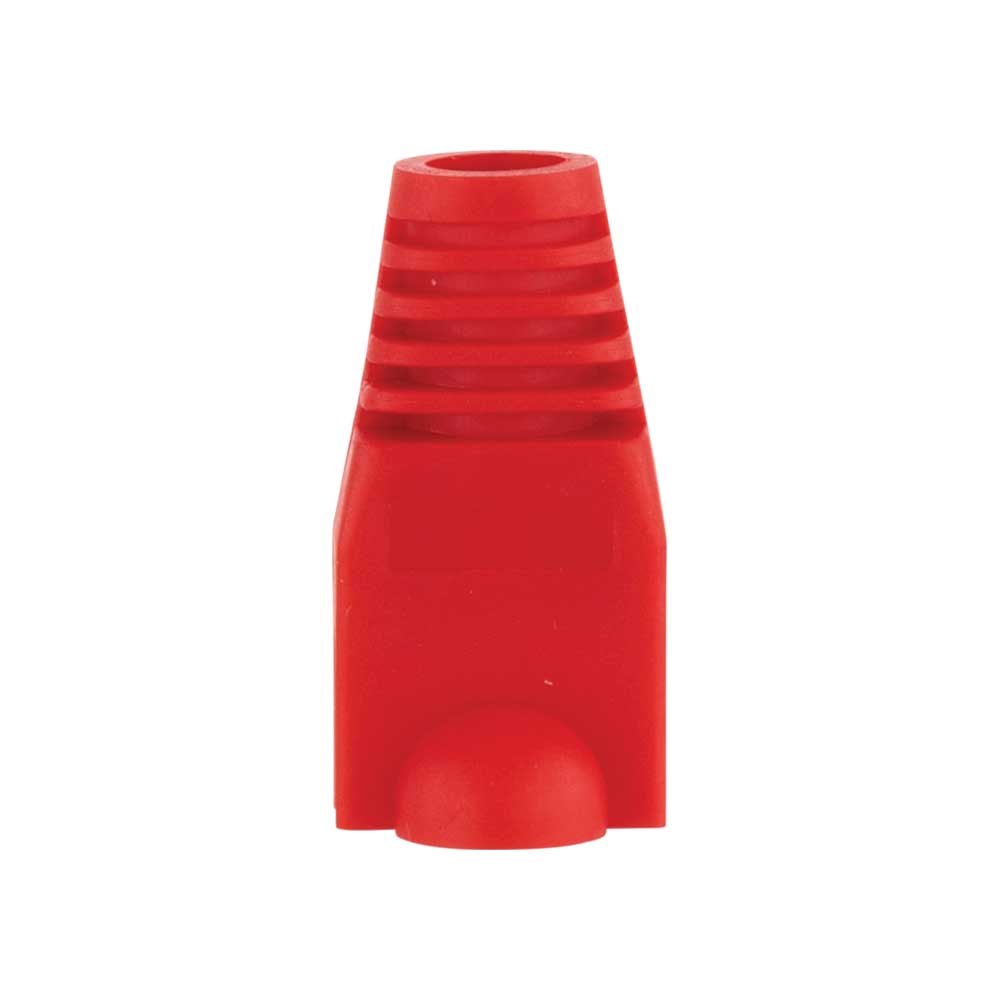 Klein Tools VDV824-650 | Strain Relief Boots for RJ45 Data Plugs, CAT5e/CAT6 Cable, 100-Pack