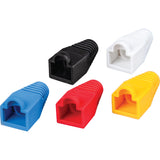Klein Tools VDV824-650 | Strain Relief Boots for RJ45 Data Plugs, CAT5e/CAT6 Cable, 100-Pack