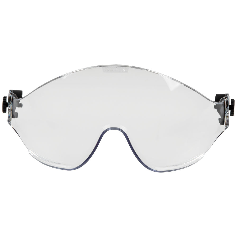 Klein Tools VISORCLR | Safety Helmet Visor, Clear