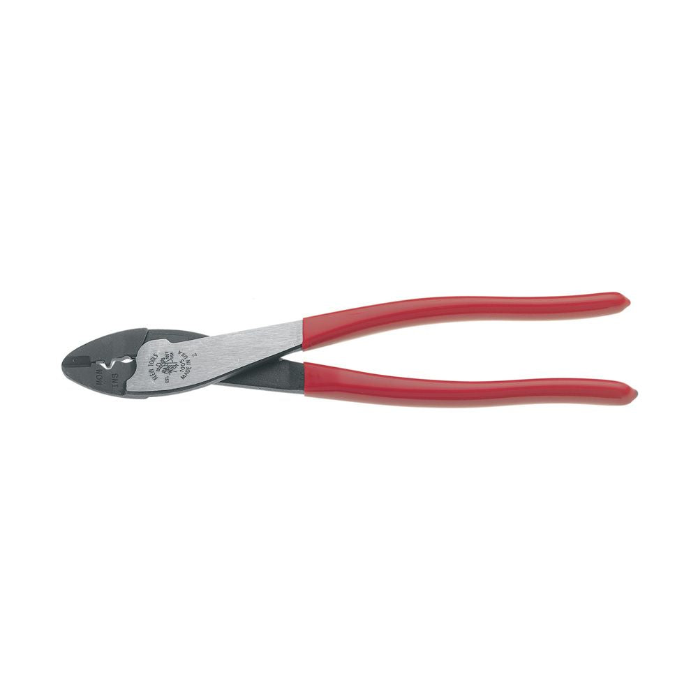 Klein Tools 1005 | Crimping and Cutting Tool for Connectors