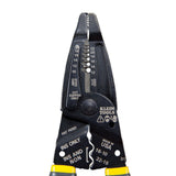 Klein Tools 1009 | Klein-Kurve Long-Nose Wire Stripper, Wire Cutter, Crimping Tool